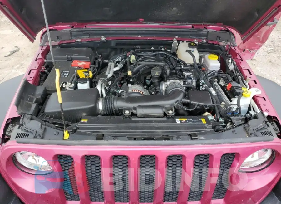1C4GJXAGXNW110591 Photo# 11