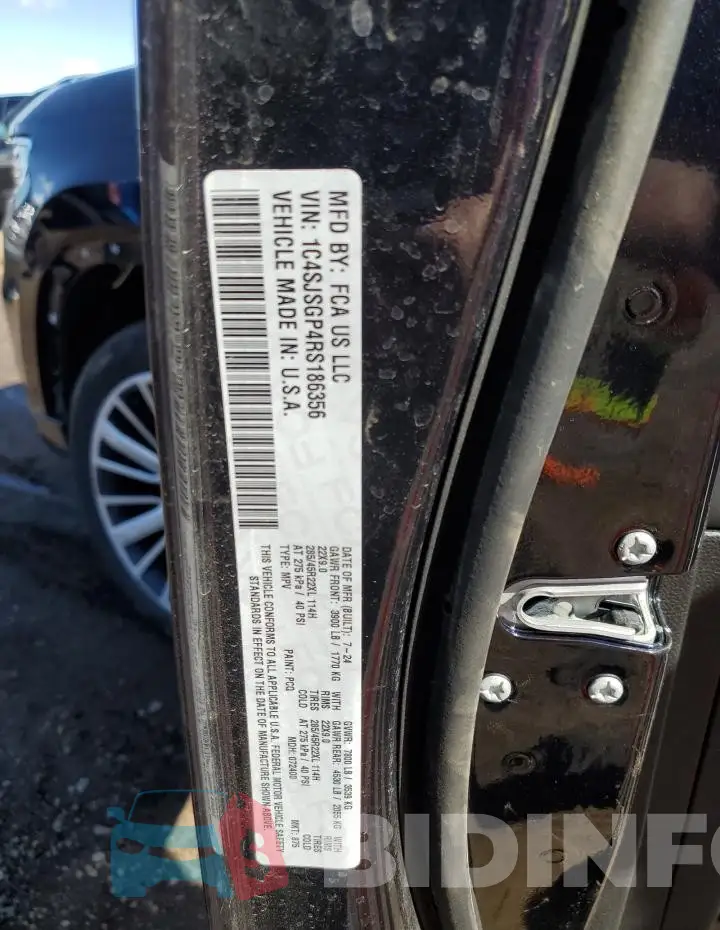 1C4SJSGP4RS186356 Photo# 13