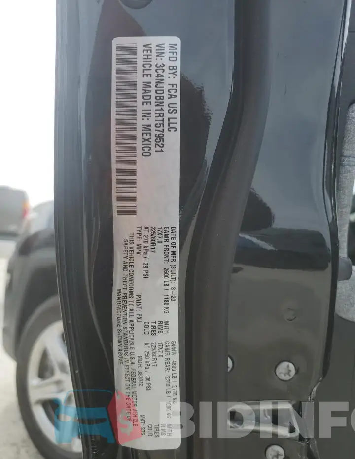 3C4NJDBN1RT579521 Photo# 13