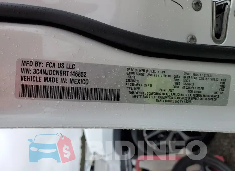 3C4NJDCN9RT146852 Photo# 13