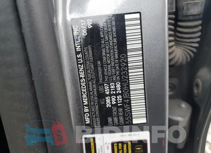 55SWF4JB0HU232920 Photo# 12