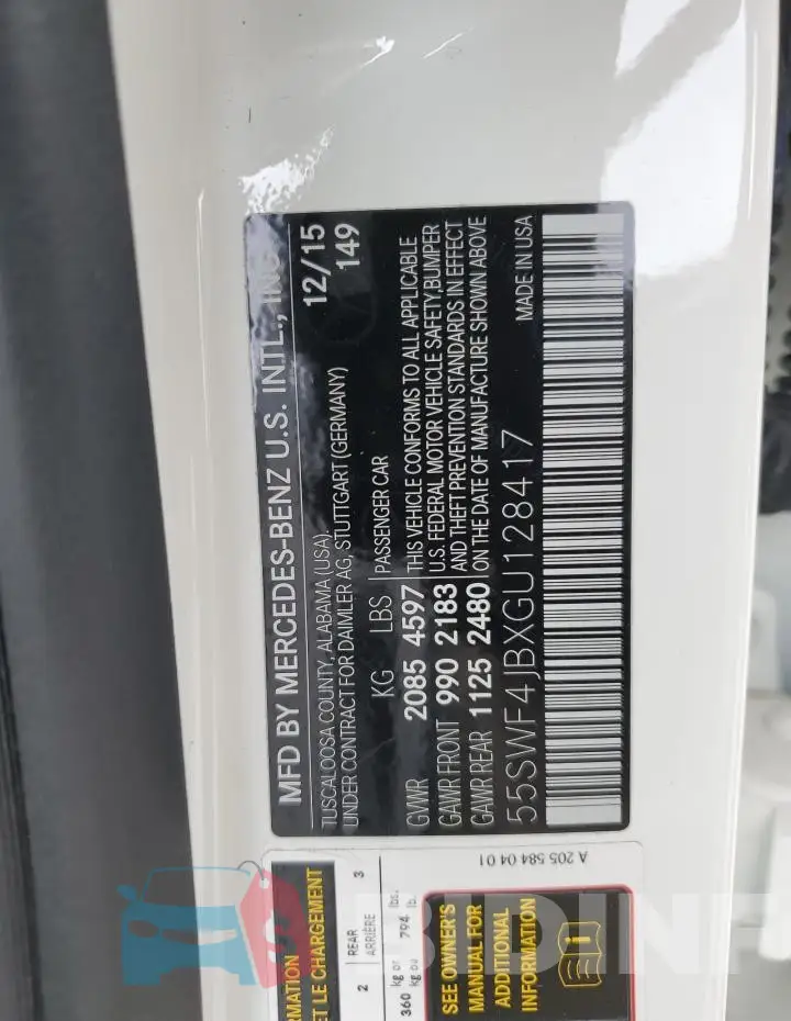 55SWF4JBXGU128417 Photo# 12