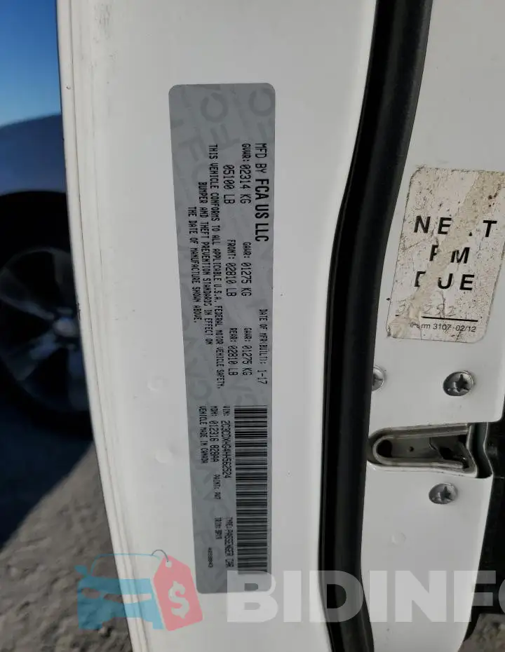 2C3CDXHG4HH562524 Photo# 12