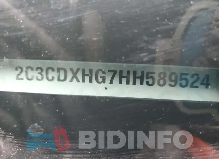 2C3CDXHG7HH589524 Photo# 12