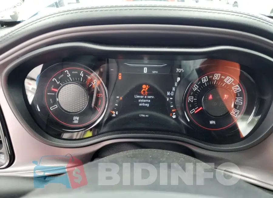 2C3CDZBT5PH692764 Photo# 9