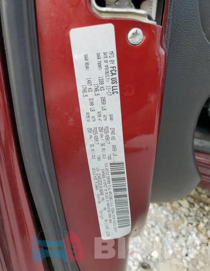 2C4RDGEG3JR146409 Photo# 14