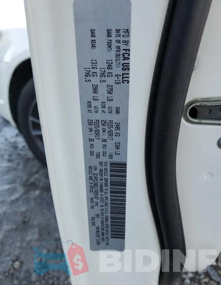 3C4PDCAB2JT429147 Photo# 13