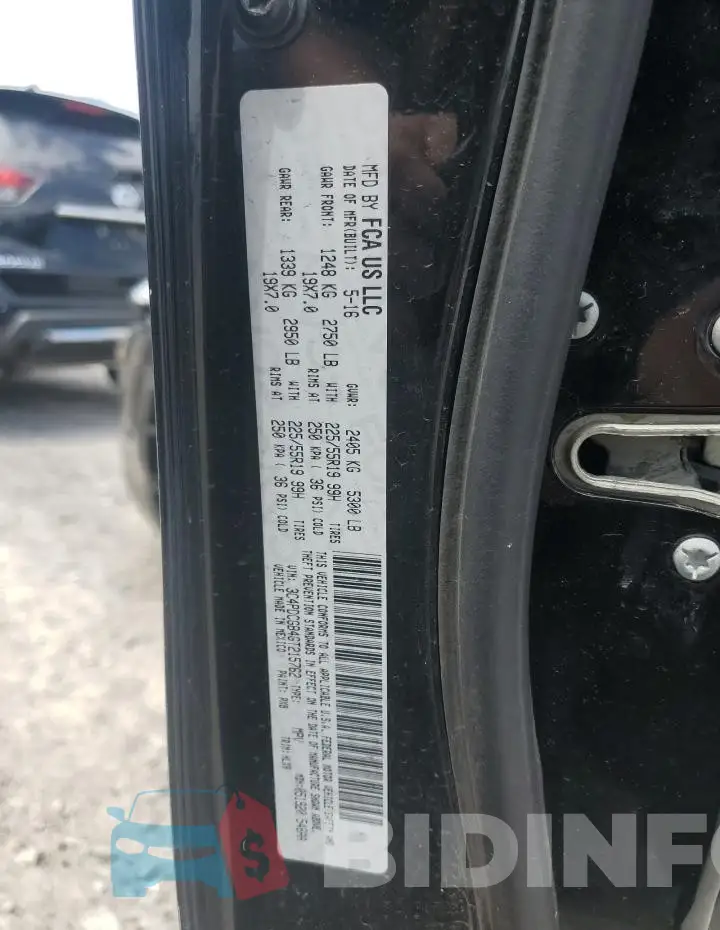 3C4PDCGB4GT215762 Photo# 13