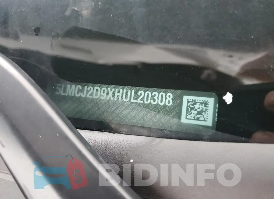 5LMCJ2D9XHUL20308 Photo# 13