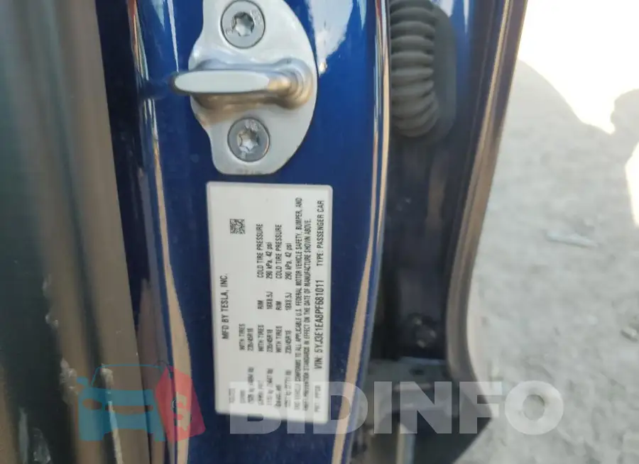 5YJ3E1EA8PF681011 Photo# 12