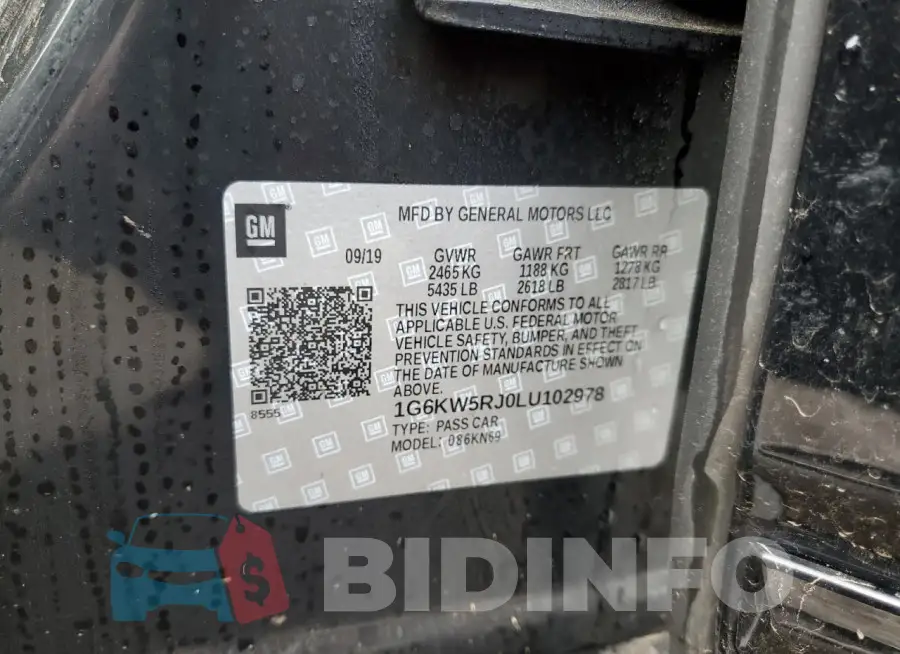 1G6KW5RJ0LU102978 Photo# 12