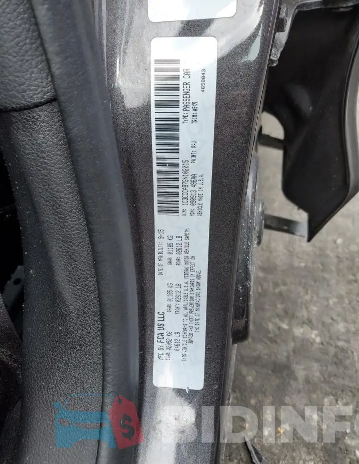 1C3CCCAB7GN102015 Photo# 12