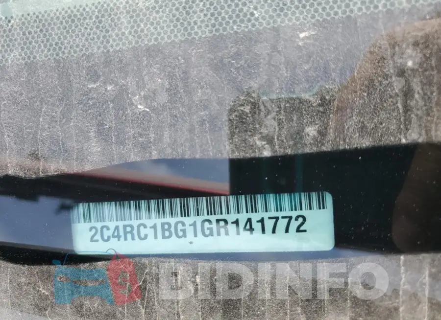 2C4RC1BG1GR141772 Photo# 13