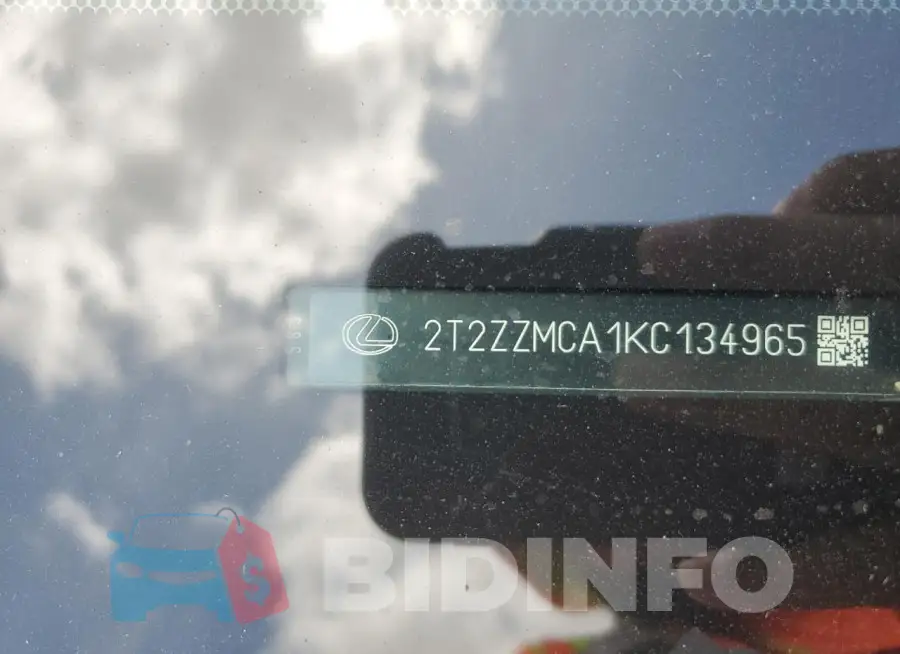 2T2ZZMCA1KC134965 Photo# 13