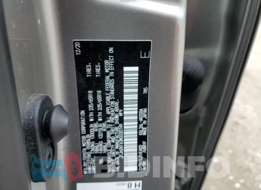 JTJHZKFA3M2030749 Photo# 14