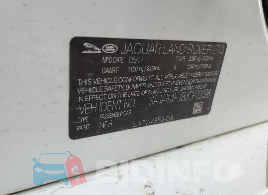 SAJAK4EV8JCP22098 Photo# 13
