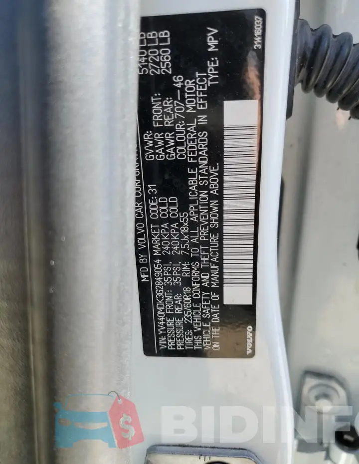 YV440MDK3G2849054 Photo# 13
