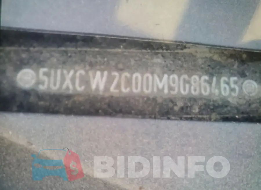 5UXCW2C00M9G86465 Photo# 13