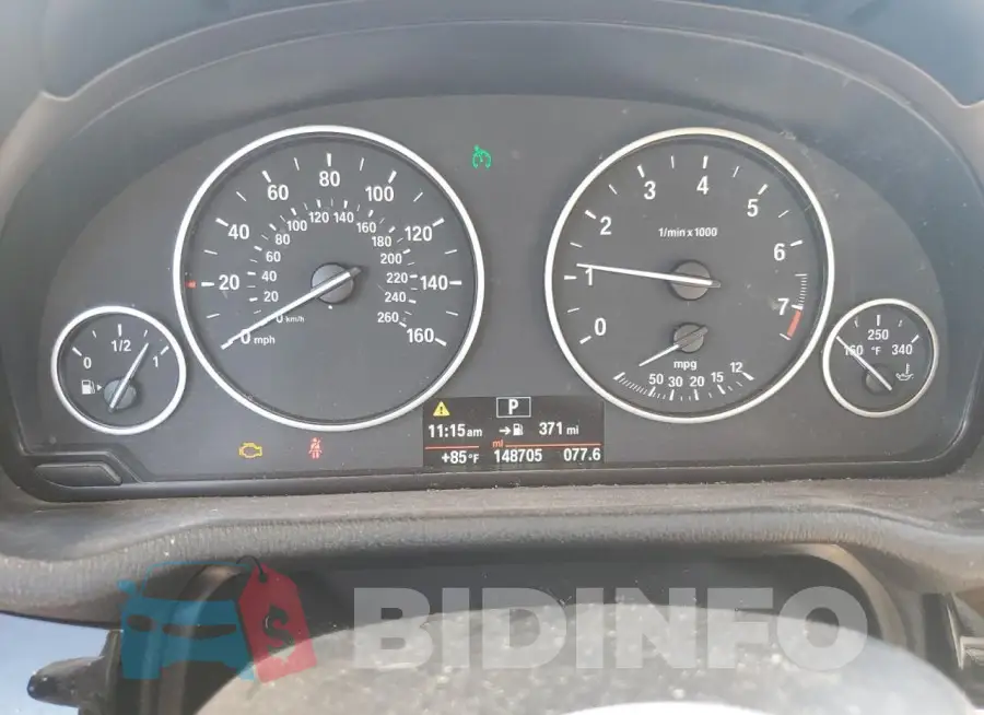 5UXWZ7C55H0V85104 Photo# 9