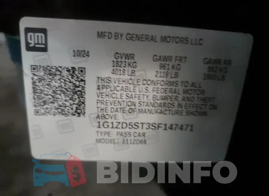 1G1ZD5ST3SF147471 Photo# 12
