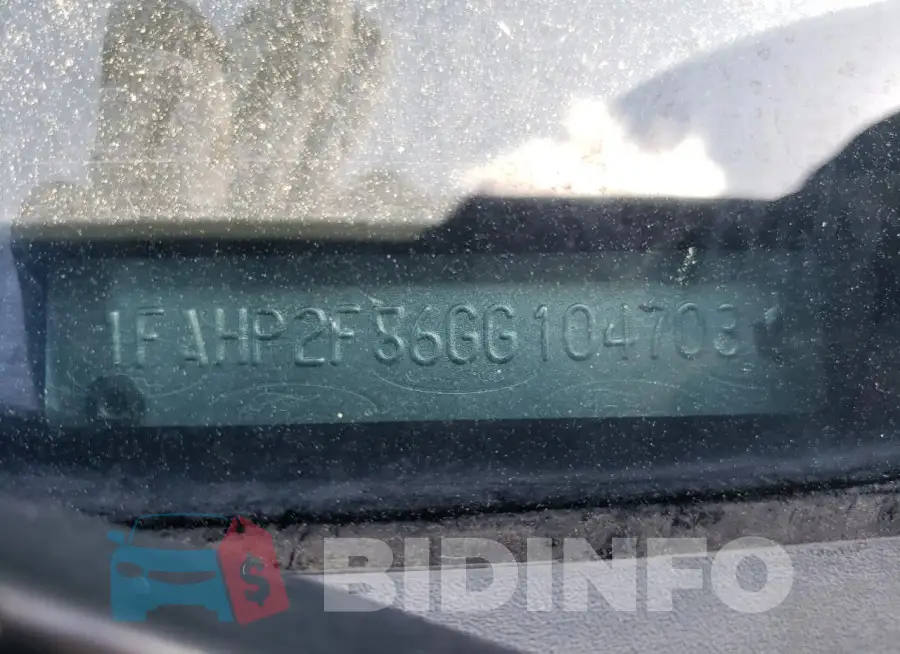 1FAHP2F86GG104703 Photo# 12