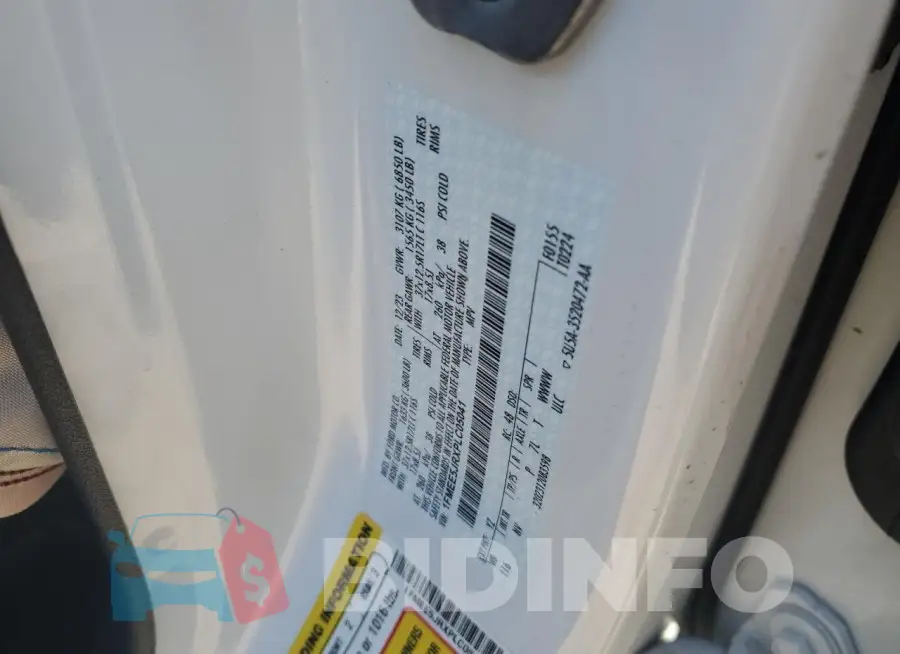 1FMEE5JRXPLC05041 Photo# 12