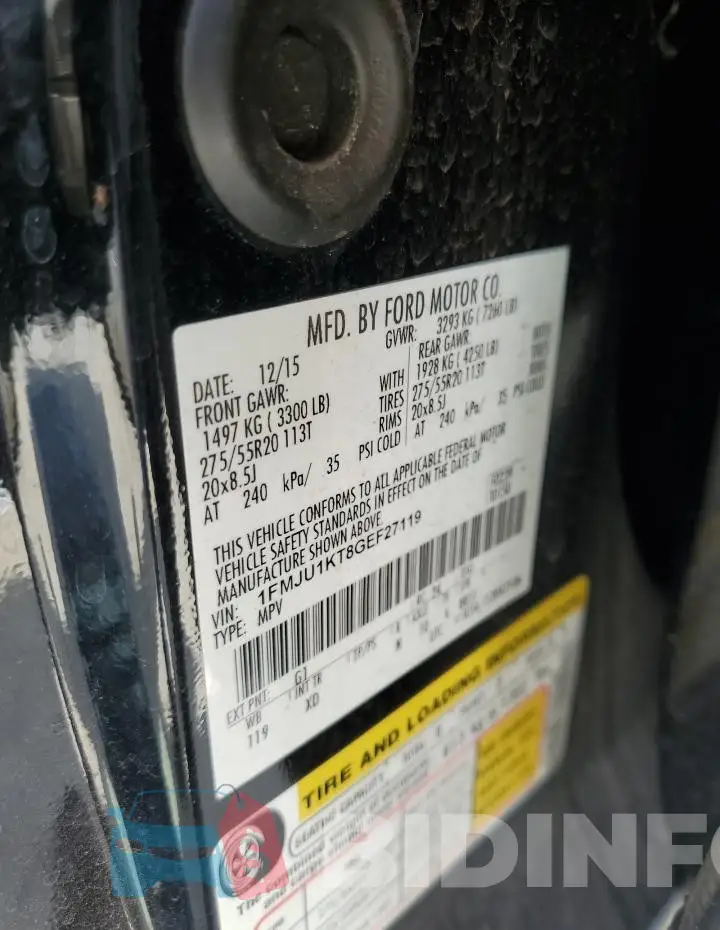 1FMJU1KT8GEF27119 Photo# 13