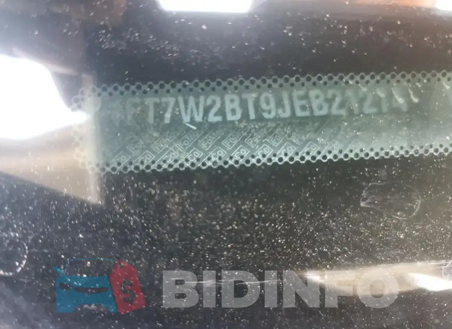 1FT7W2BT9JEB21274 Photo# 12