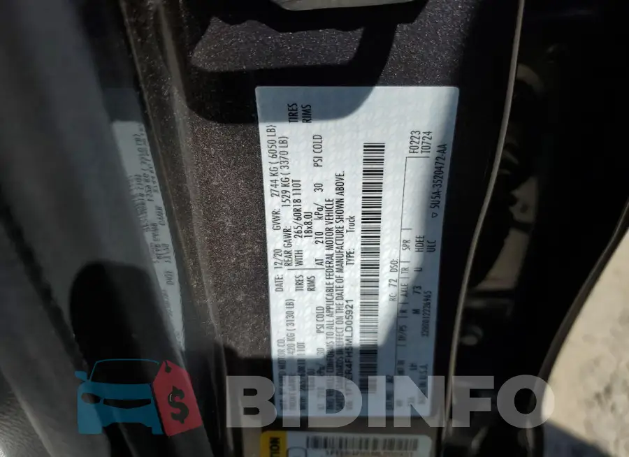 1FTER4FH5MLD05921 Photo# 12