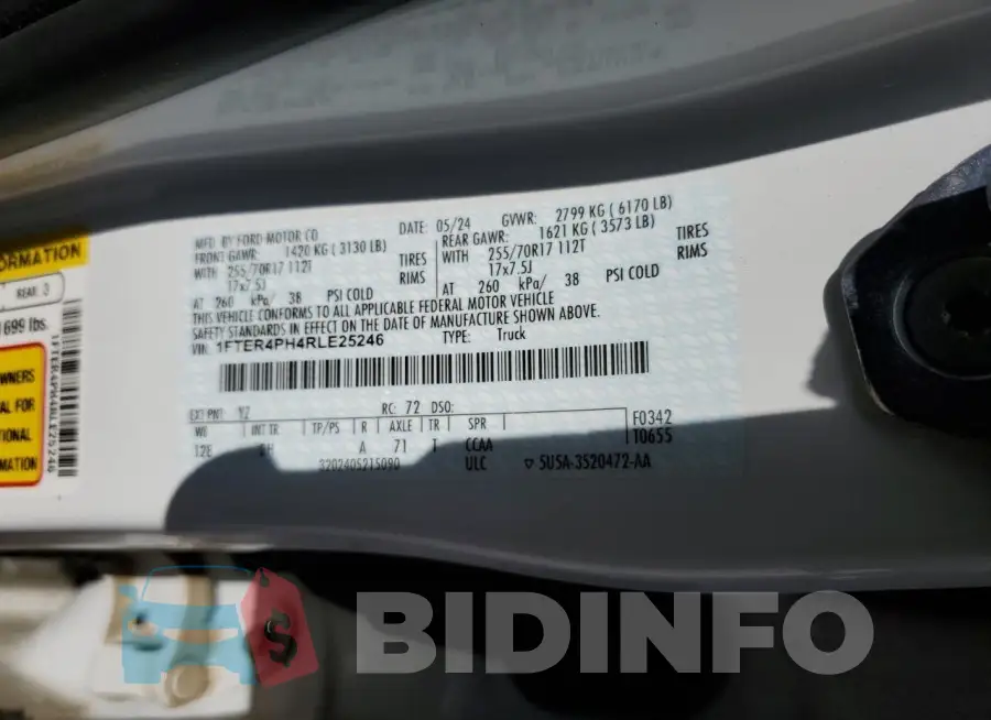 1FTER4PH4RLE25246 Photo# 12