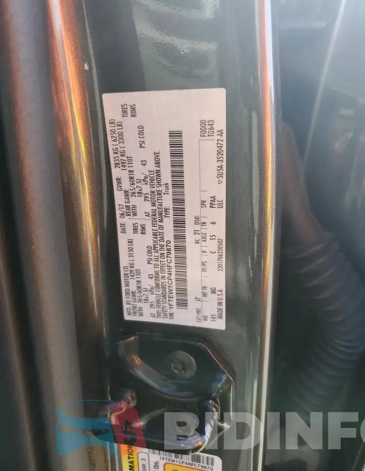 1FTEW1CP4HFC79870 Photo# 12