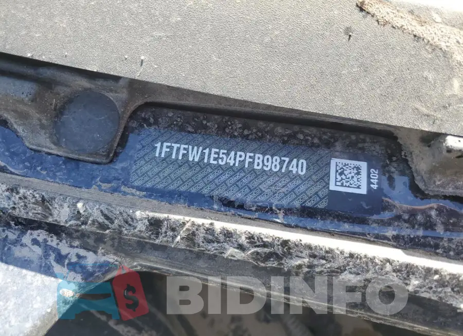 1FTFW1E54PFB98740 Photo# 12