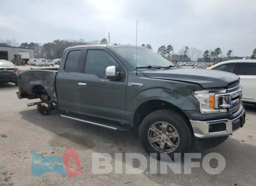 1FTFX1E55JKD12000 Photo# 4