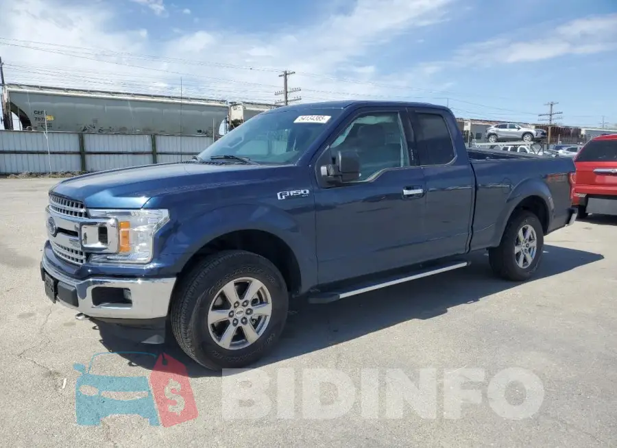 1FTFX1EG6JKD81165 Photo# 1