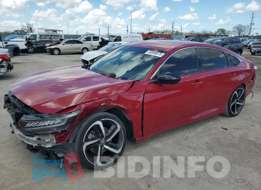 1HGCV1F30MA054549 Photo# 1