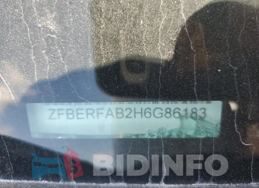 ZFBERFAB2H6G86183 Photo# 13