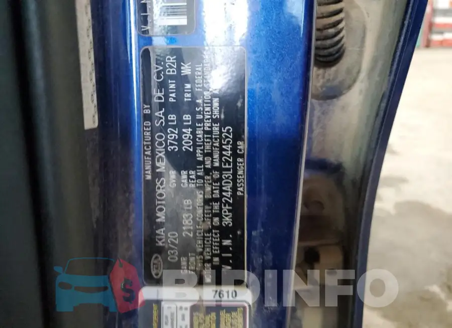 3KPF24AD3LE244525 Photo# 12