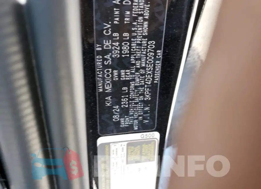 3KPFT4DEXSE009703 Photo# 12