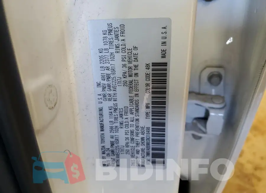 7MMVABBM8SN318498 Photo# 13