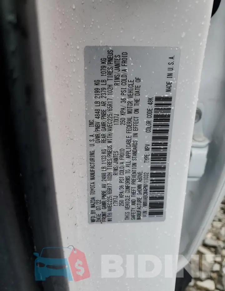 7MMVABCM4PN111032 Photo# 13