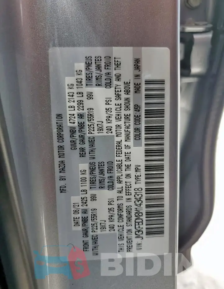JM3KFBDM8M1434318 Photo# 13