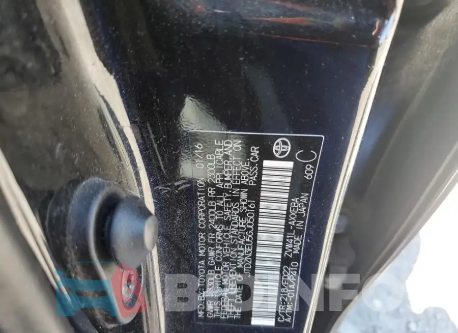 JTDZN3EU5GJ050161 Photo# 12