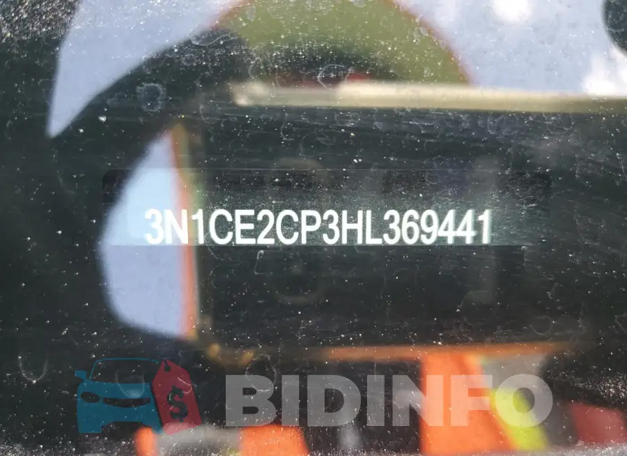 3N1CE2CP3HL369441 Photo# 12