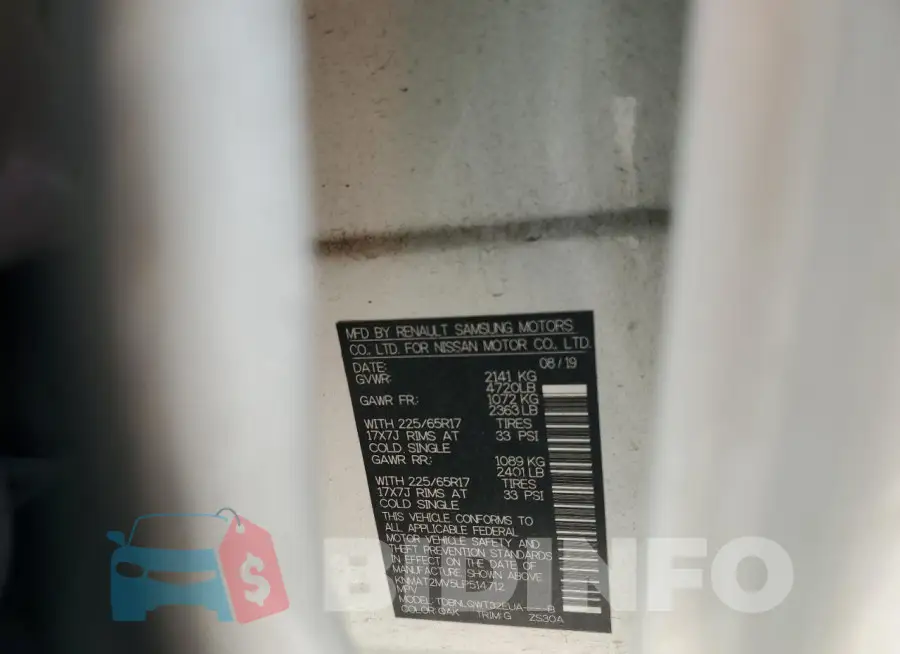 KNMAT2MV5LP514712 Photo# 13