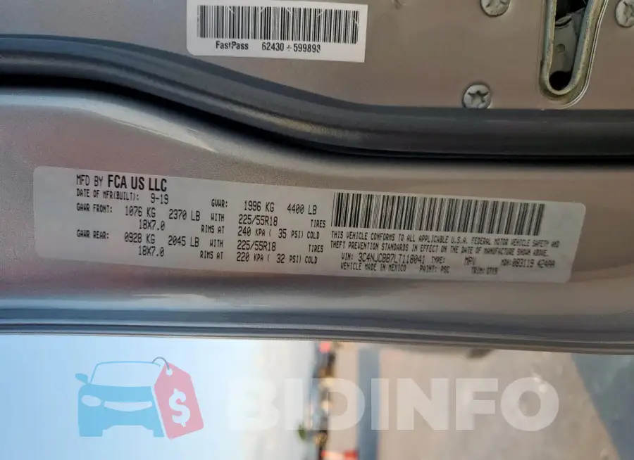 3C4NJCBB7LT118041 Photo# 13