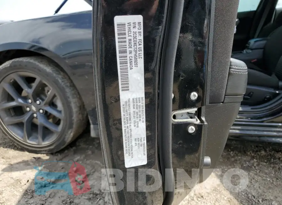 2C3CDXCT2PH589207 Photo# 12