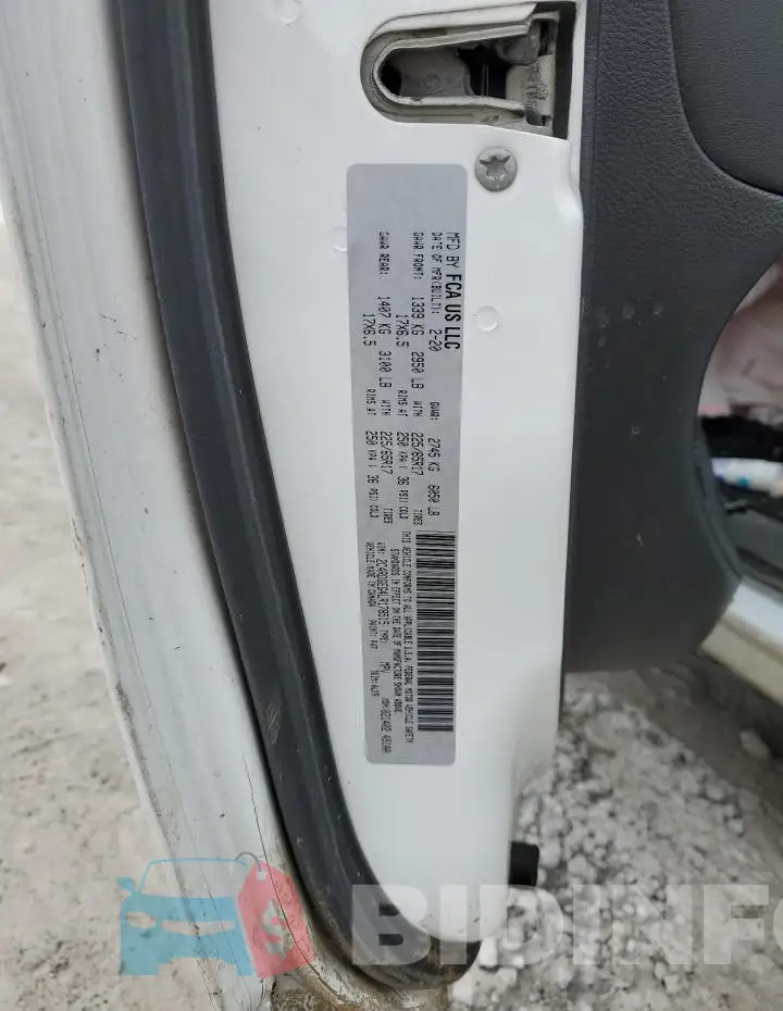 2C4RDGEG4LR178515 Photo# 13