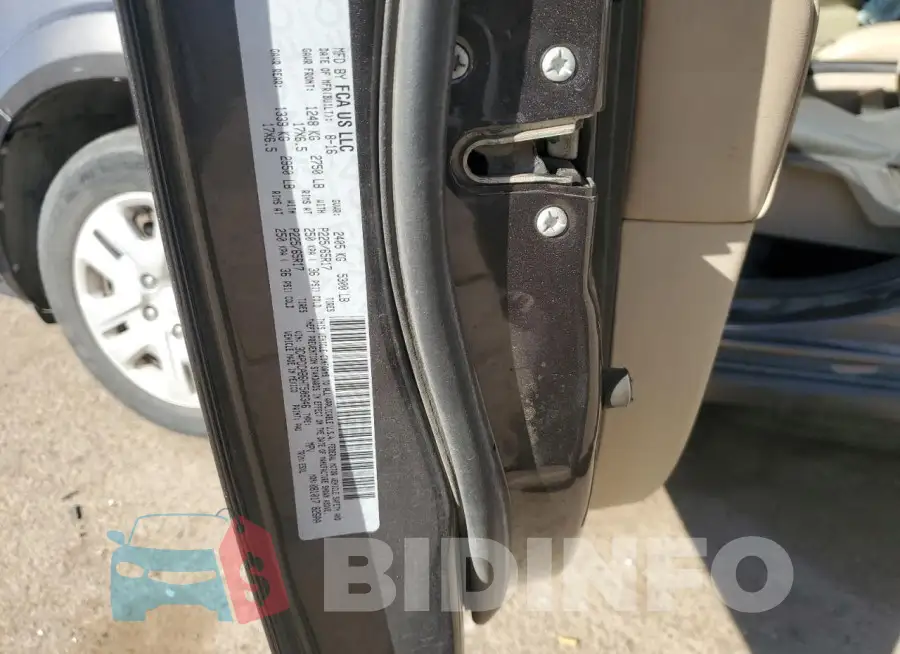 3C4PDCAB6HT508346 Photo# 13