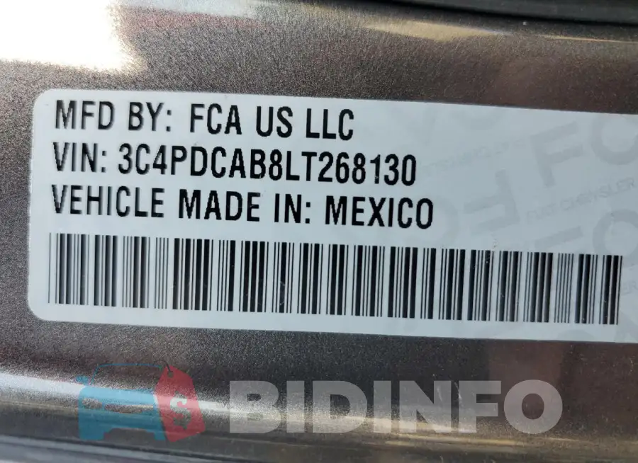 3C4PDCAB8LT268130 Photo# 14