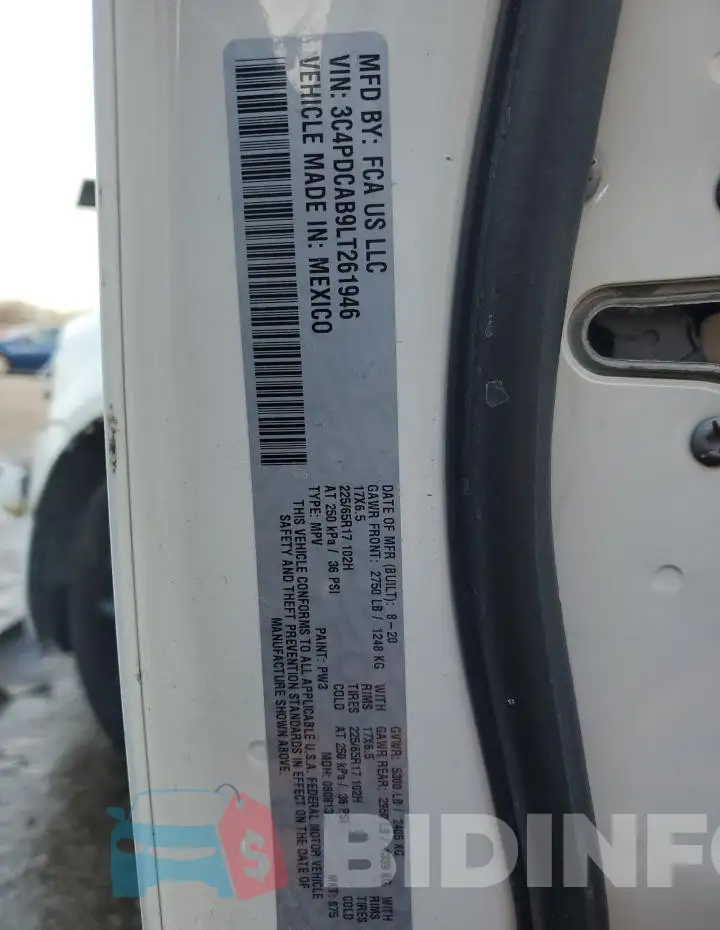 3C4PDCAB9LT261946 Photo# 13